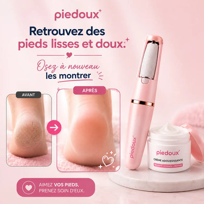 Râpe Électrique Piedoux™ 3 Pro