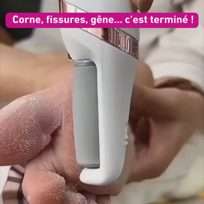 Râpe Électrique Piedoux™ 3 Pro