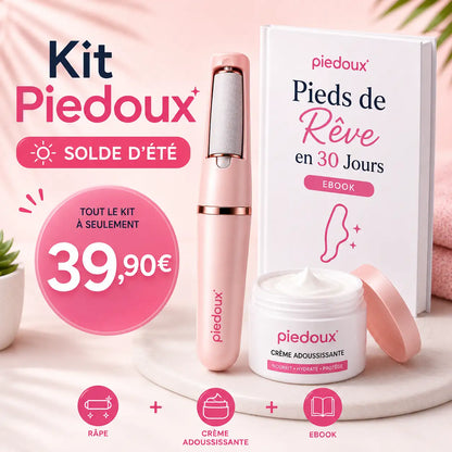 Râpe Électrique Piedoux™ 3 Pro